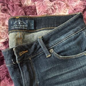 Lucky Brand Dark Blue Women's Jeans